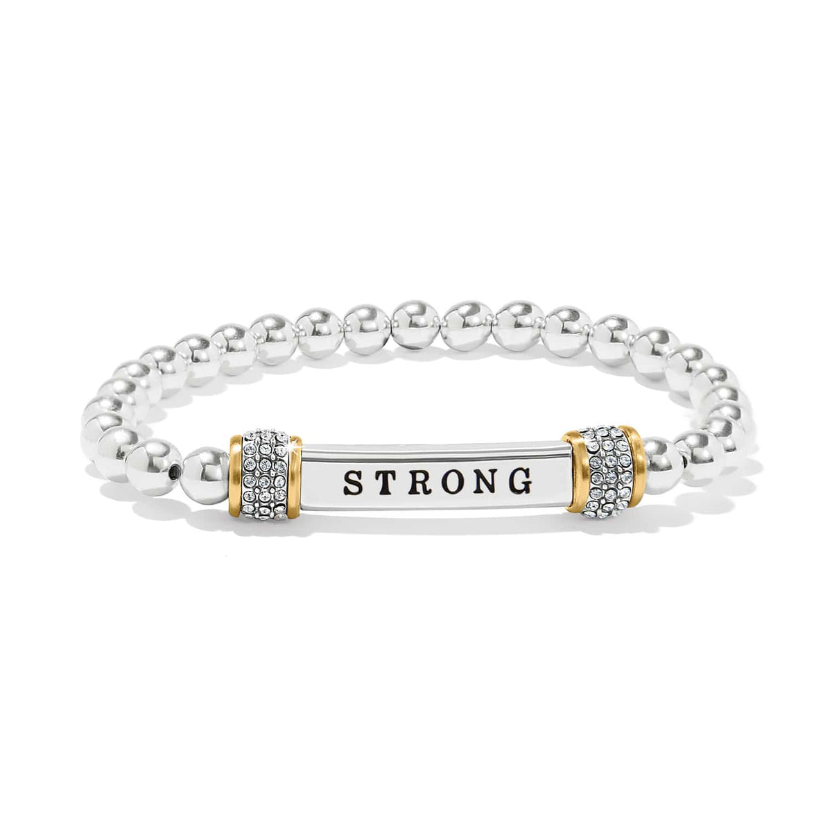 Brighton Meridian Strong Two Tone Bracelet