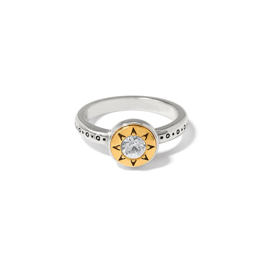 Brighton Mosaic Two Tone Ring