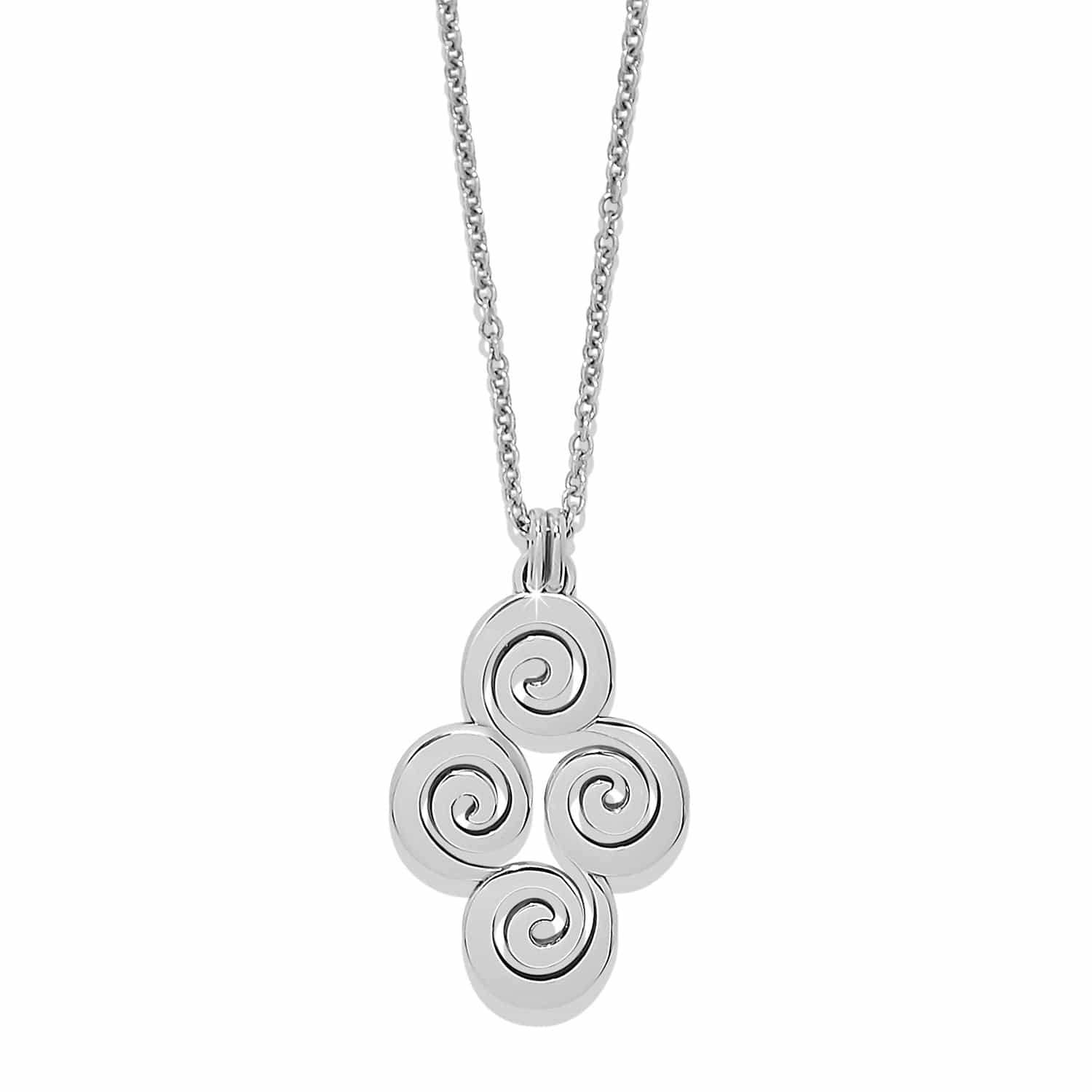 Brighton Vertigo Spiral Necklace