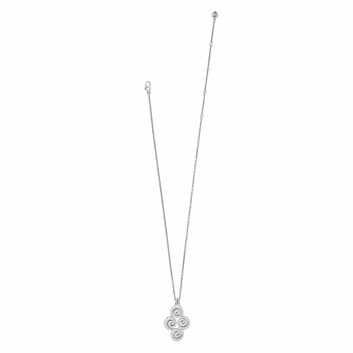 Brighton Vertigo Spiral Necklace