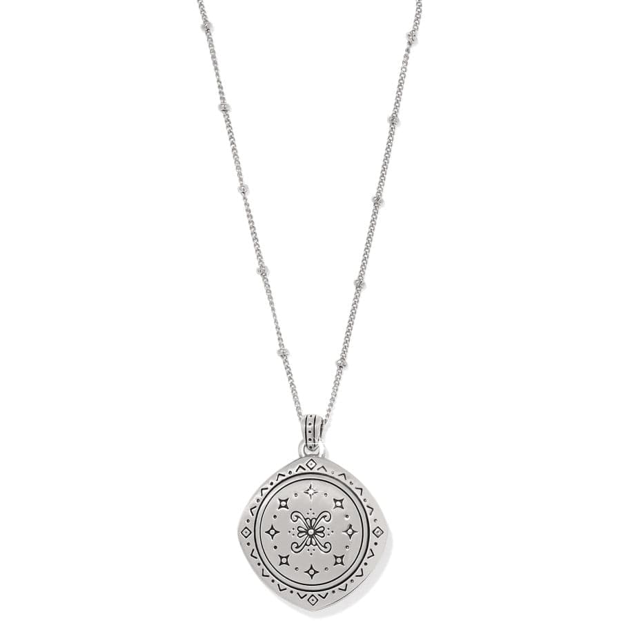 Brighton Mosaic Two Tone Pendant Necklace