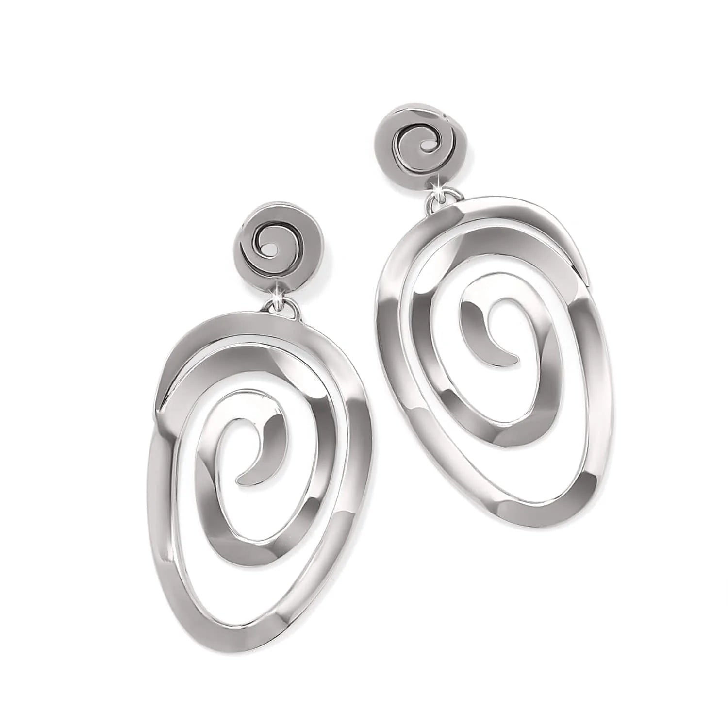 Brighton Vertigo Vibe Statement Post Drop Earrings