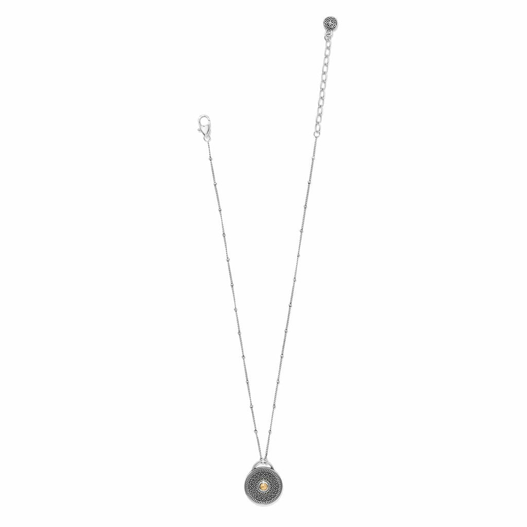 Brighton Ferrara Segreta Medallion Petite Necklace
