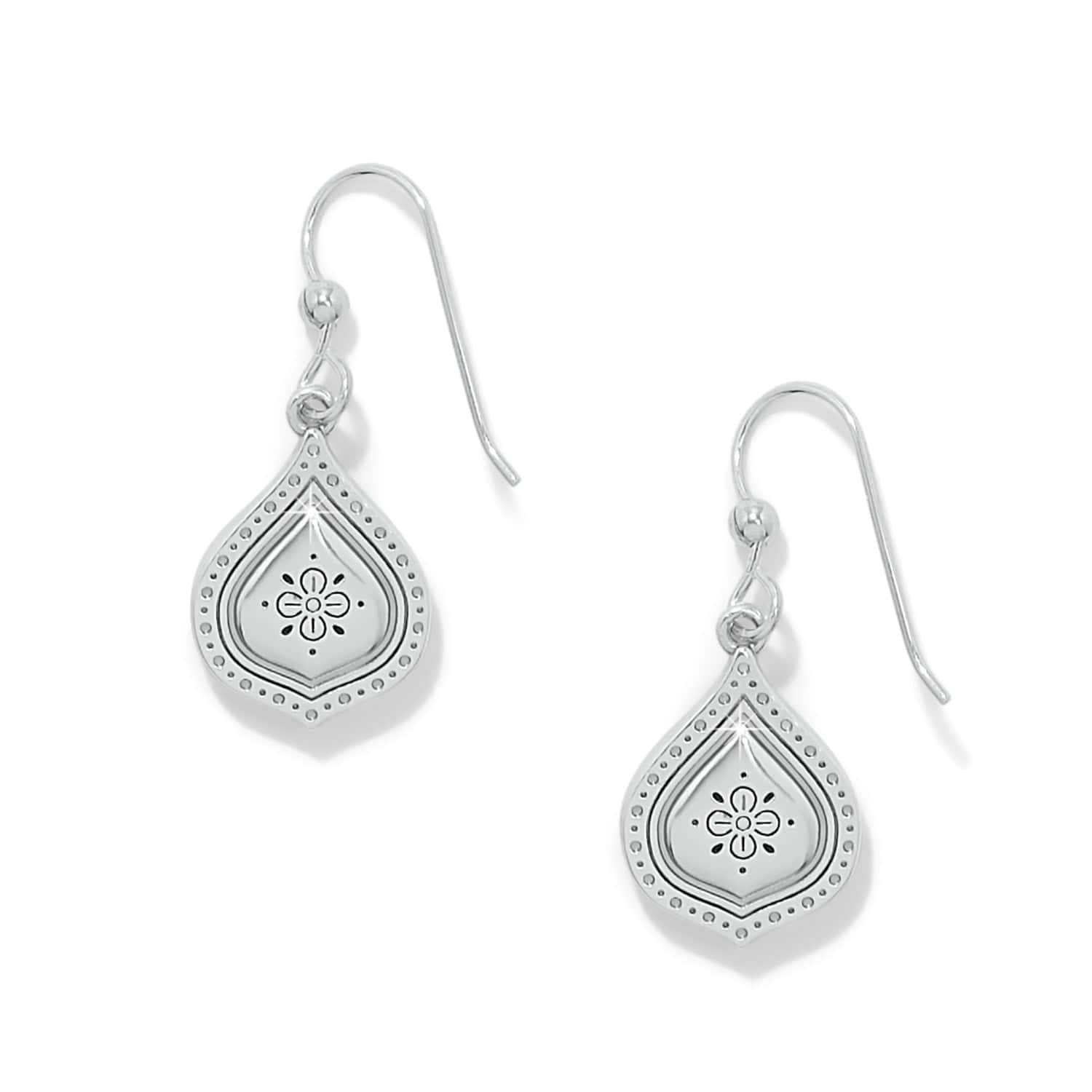 Brighton Mosaic Cerrillos Teardrop French Wire Earrings
