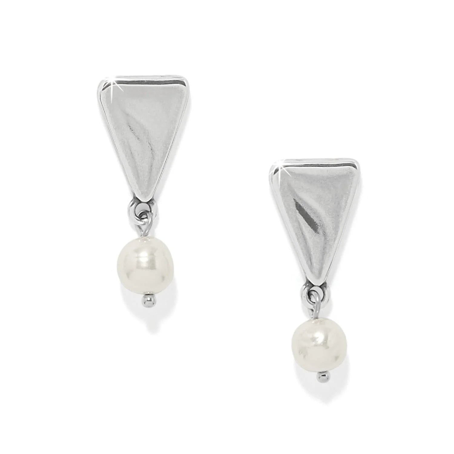 Brighton Cascade Tresa Pearl Post Drop Earrings