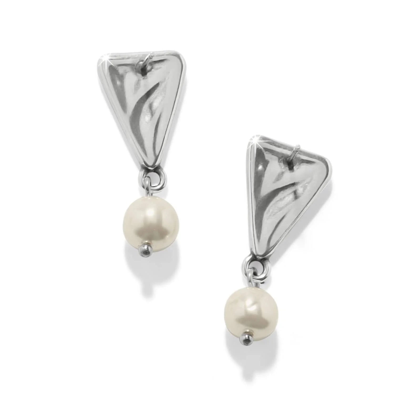 Brighton Cascade Tresa Pearl Post Drop Earrings