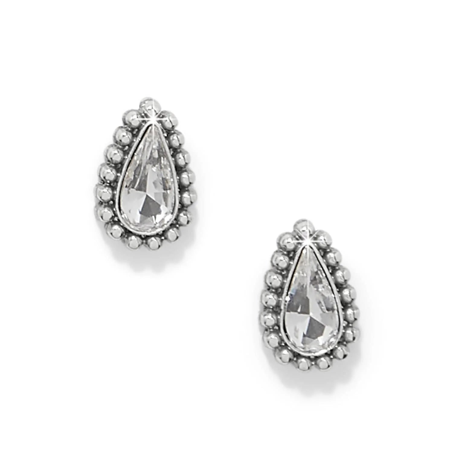 Brighton Twinkle Luxe Teardrop Post Earrings