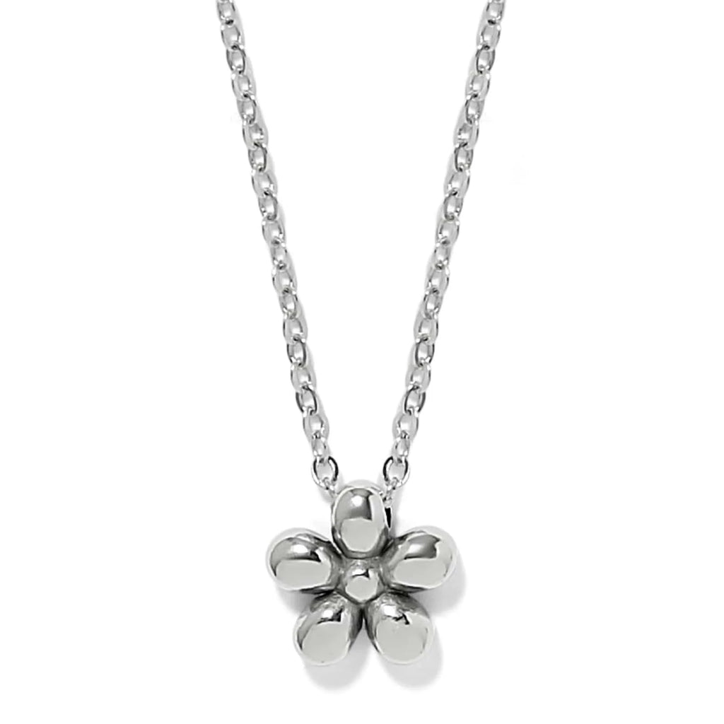 Brighton Enchanting Gem Flower Necklace