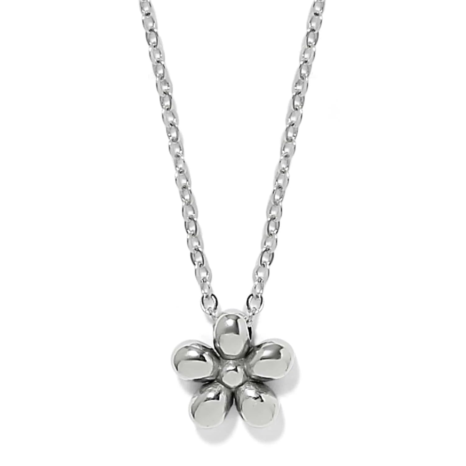 Brighton Enchanting Gem Flower Necklace