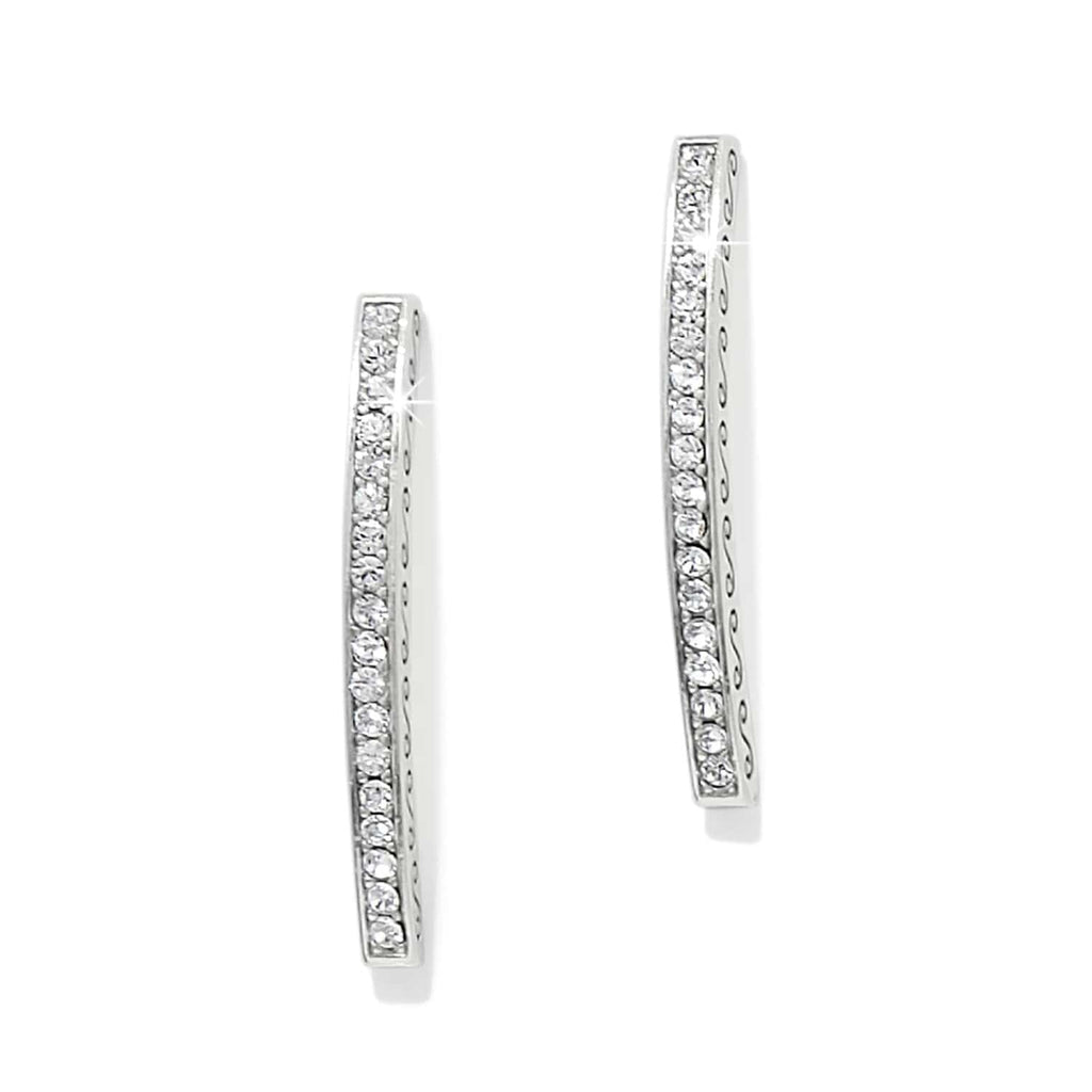 Brighton Meridian Geo Bar Post Earrings