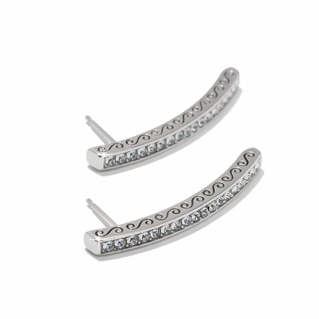 Brighton Meridian Geo Bar Post Earrings