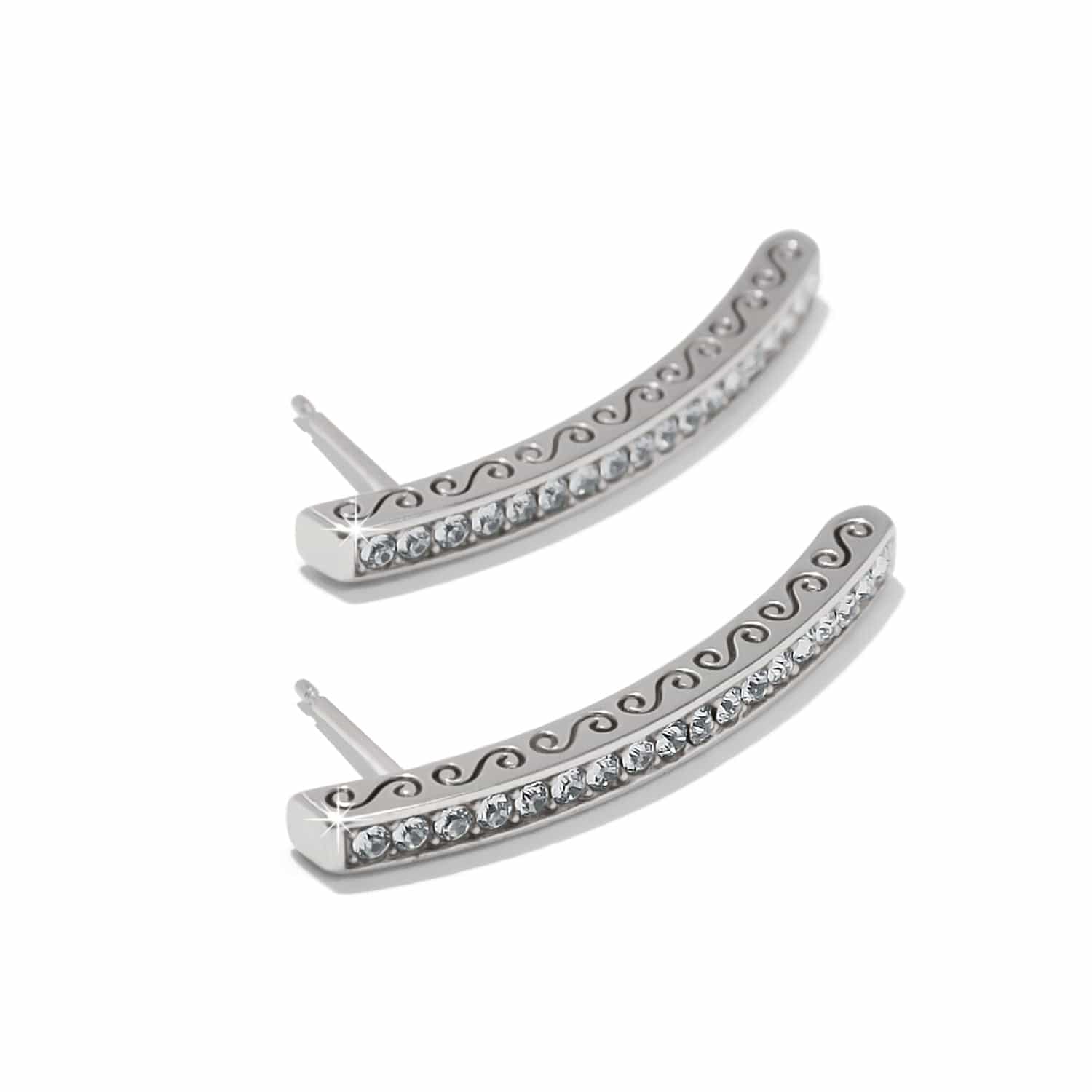 Brighton Meridian Geo Bar Post Earrings