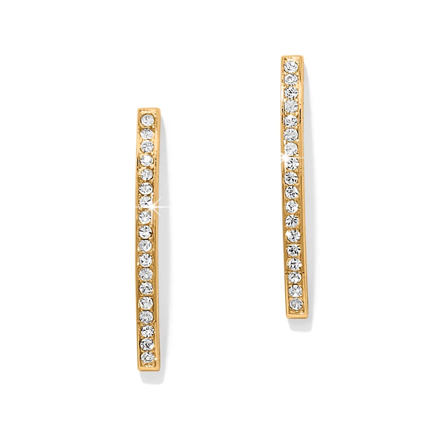 Brighton Meridian Geo Bar Post Earrings