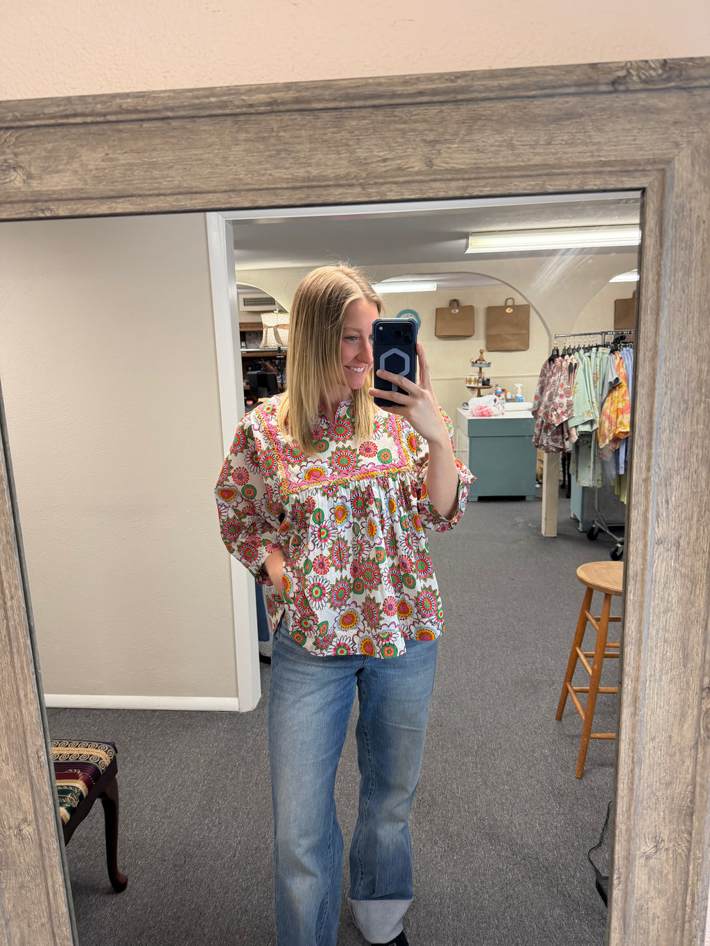 Ivy Jane Abundant Top