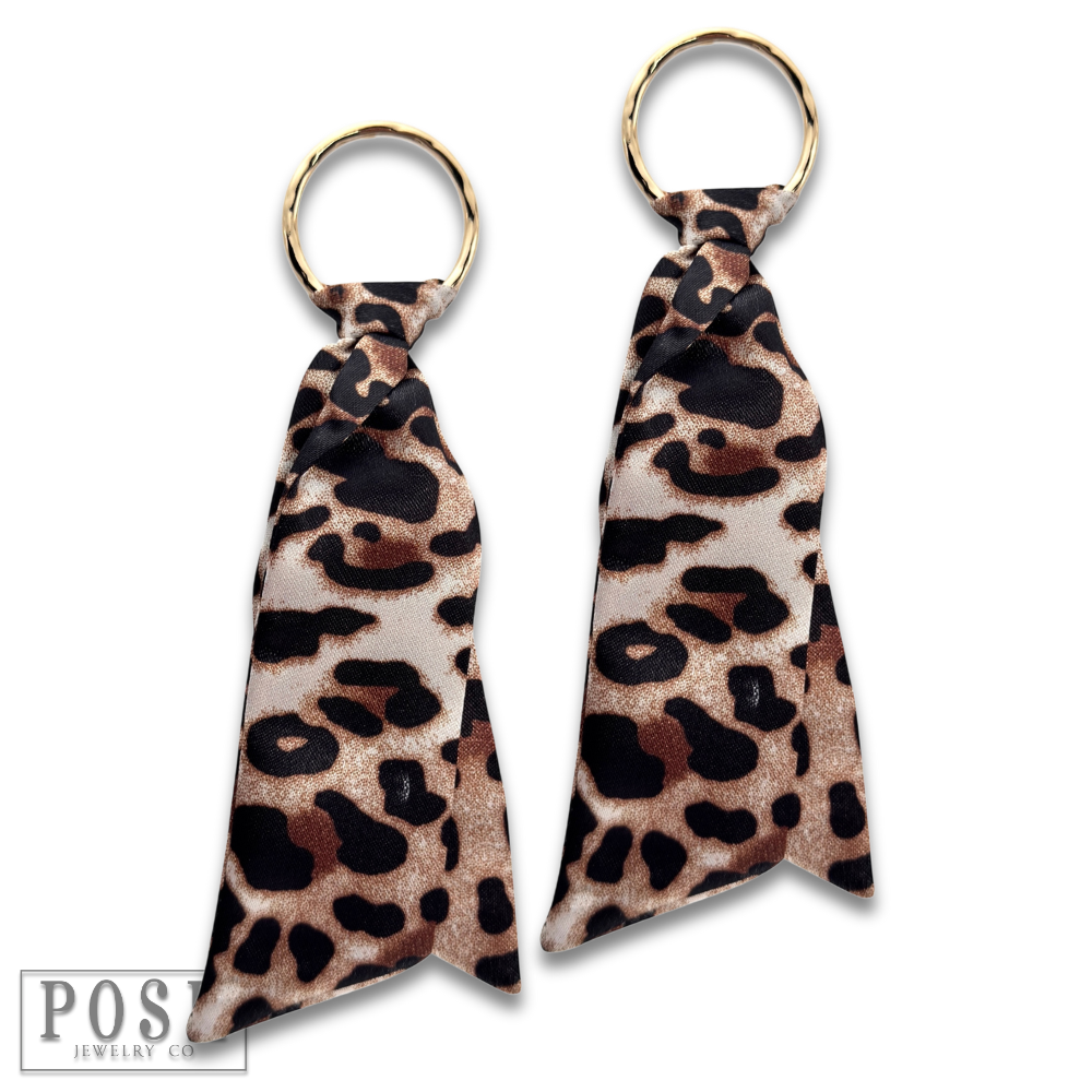 Scarf earring