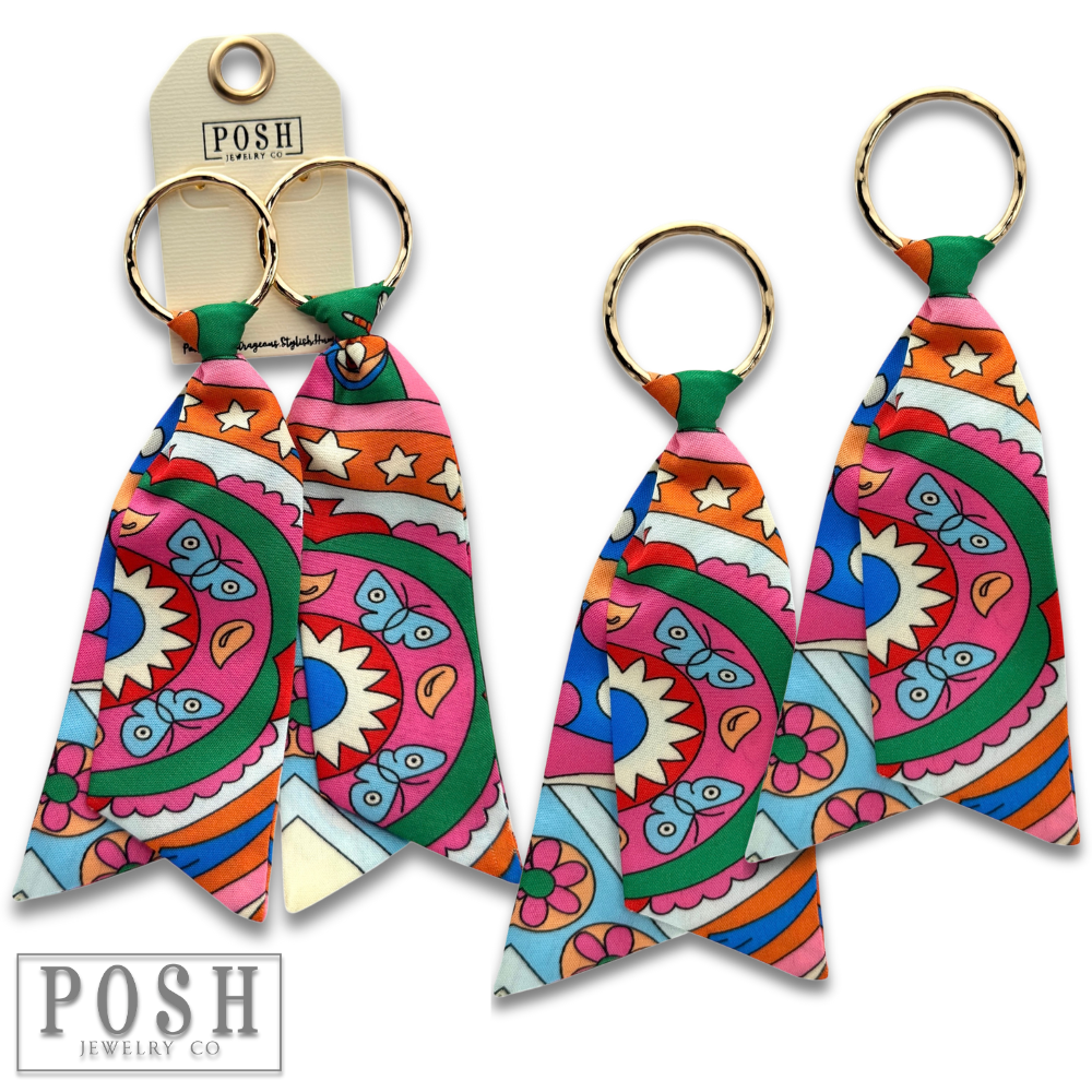 Scarf earring