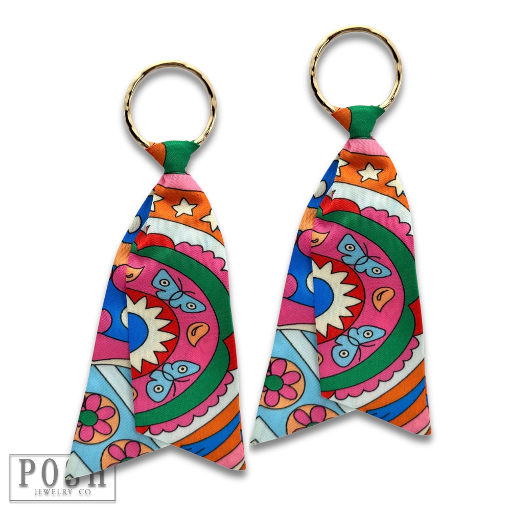 Scarf earring